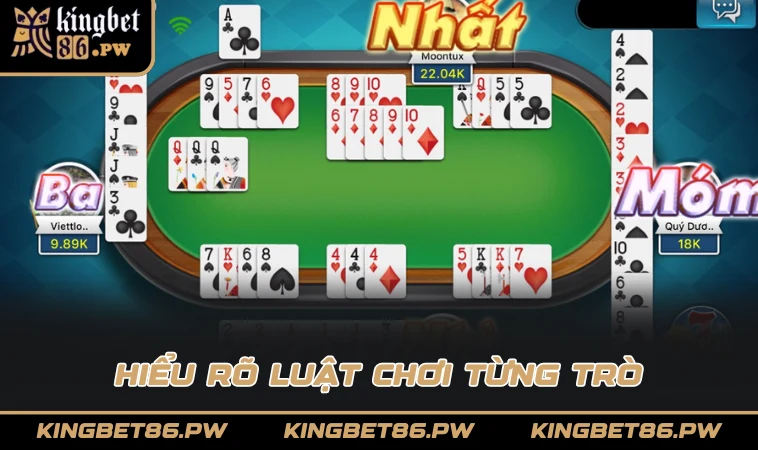 Hiểu rõ luật chơi từng trò
