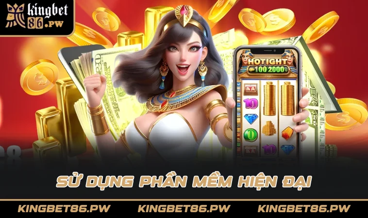 Sử dụng phần mềm hiện đại